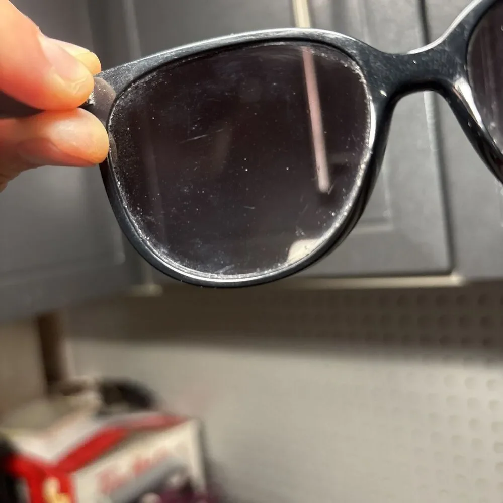 Ray-Ban Sunglasses RB4378 601/8G Rectangular Black Plastic 54-16 145 FRAMES ONLY